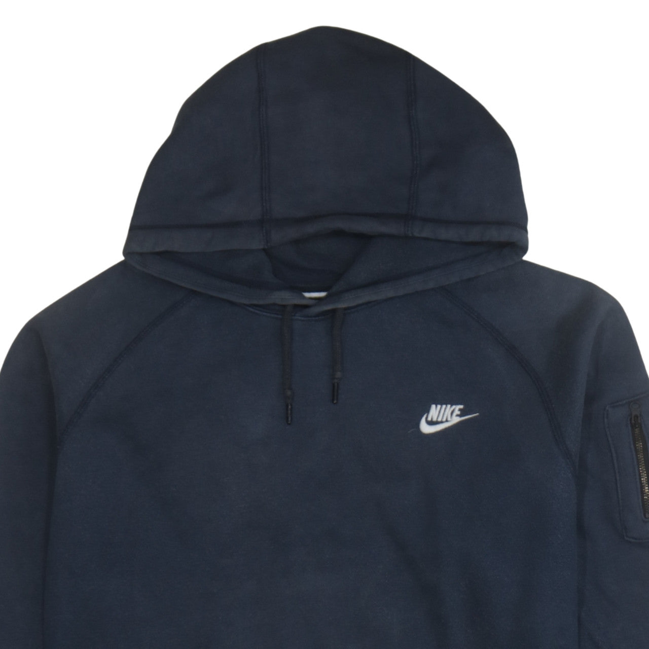 Nike Men’s Blue Pullover Hoodie XL Regular Fit Fleece Sweatshirt