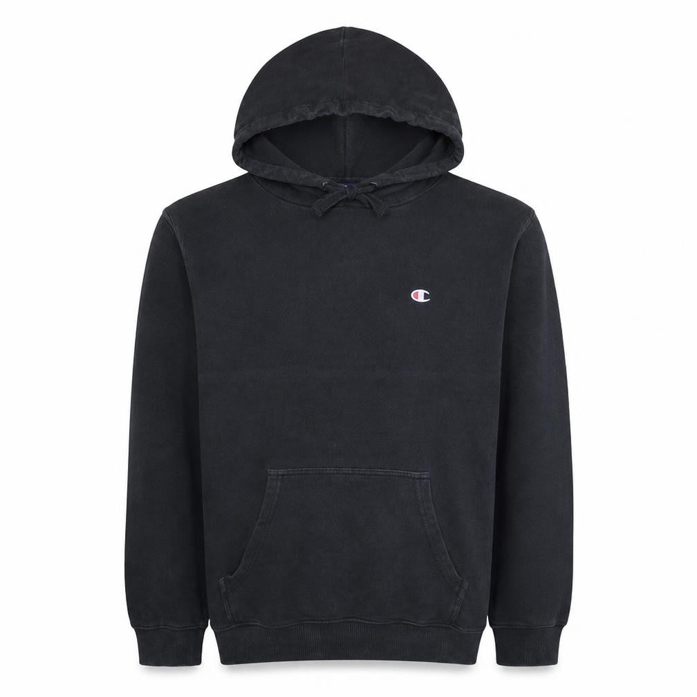 Champion Men's Black Pullover Hoodie Size L Regular Fit