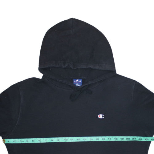 Champion Men's Black Pullover Hoodie Size L Regular Fit
