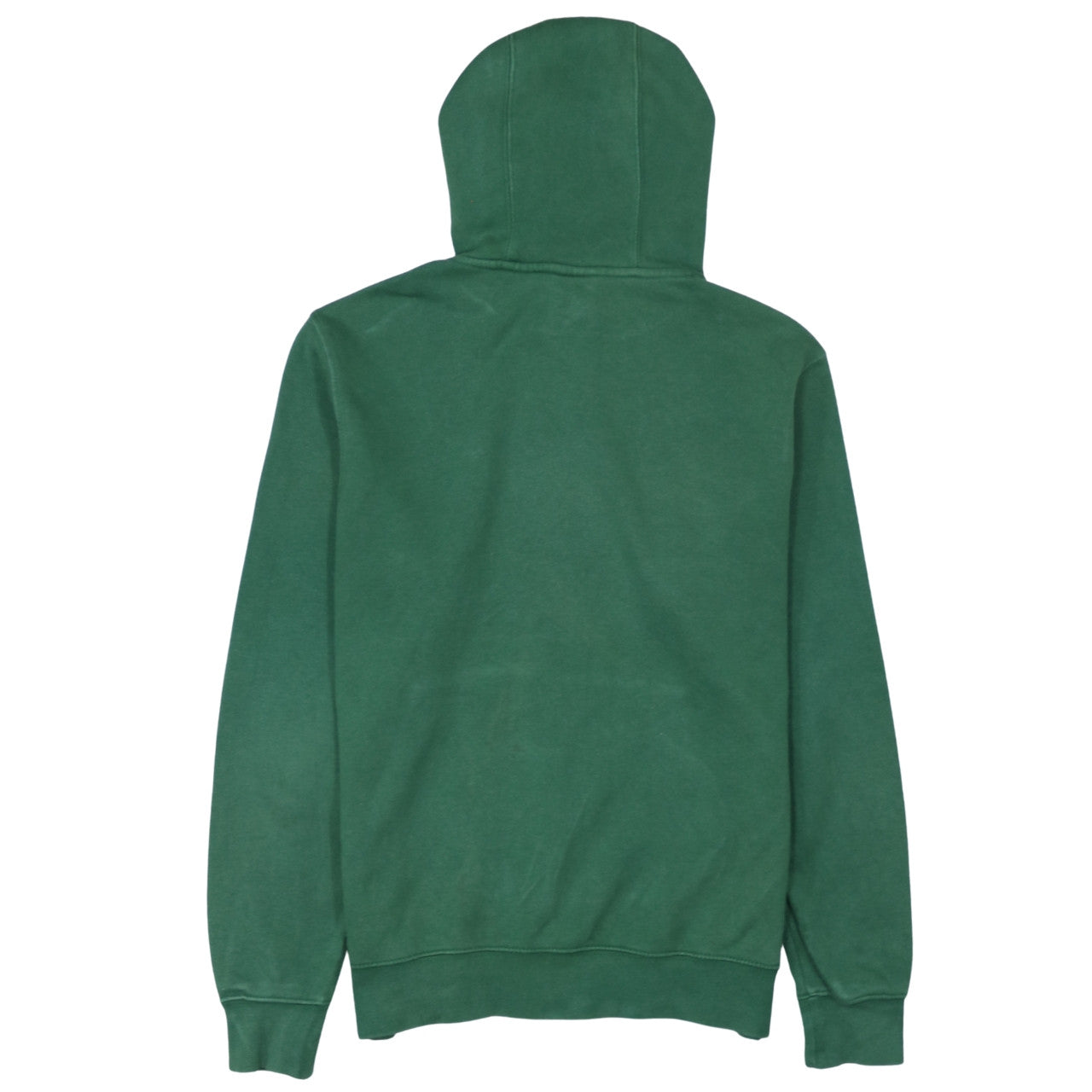 Nike Men's Green Pullover Hoodie Small Logo Sports Sweatshirt