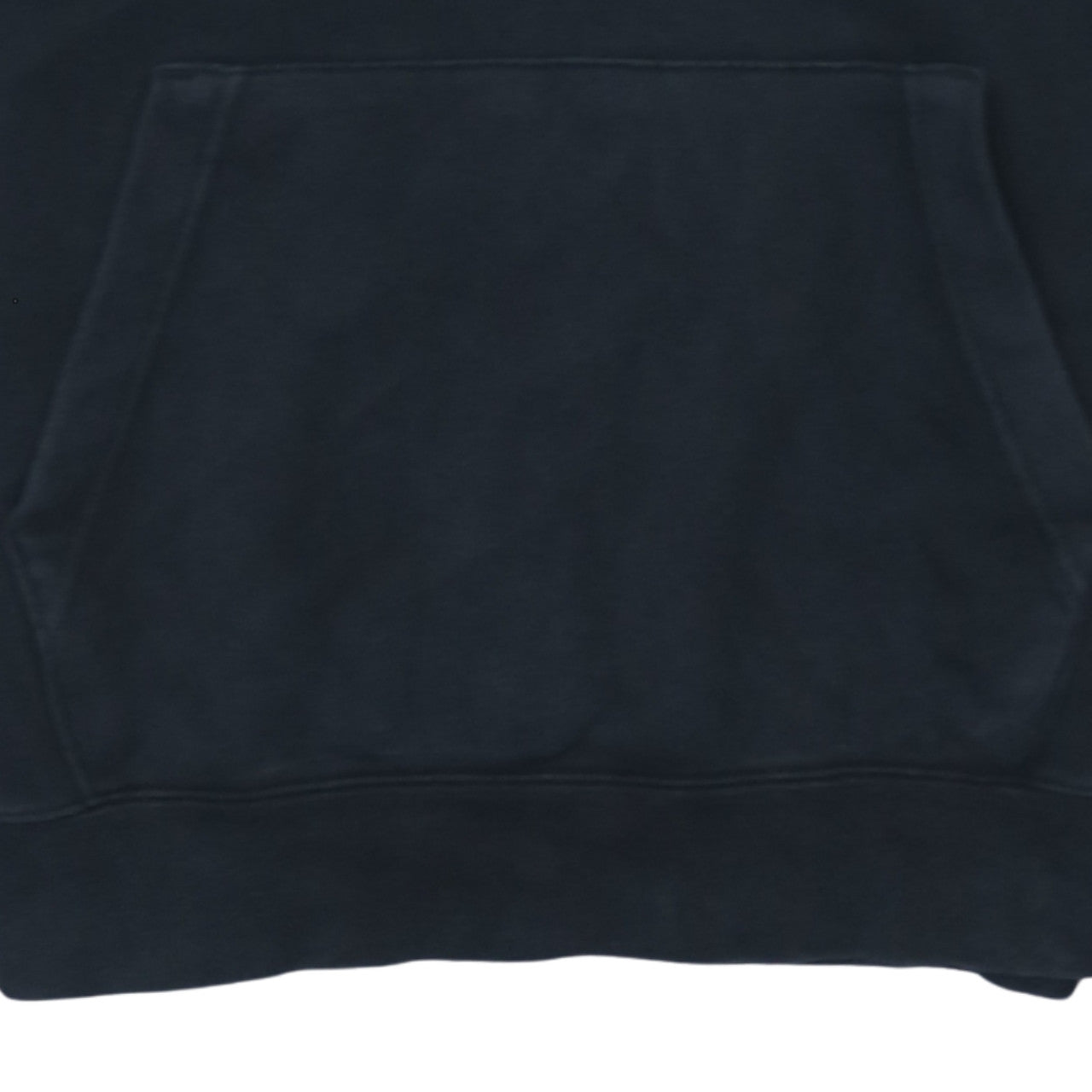 Nike Men's Black Small Pullover Hoodie with Logo
