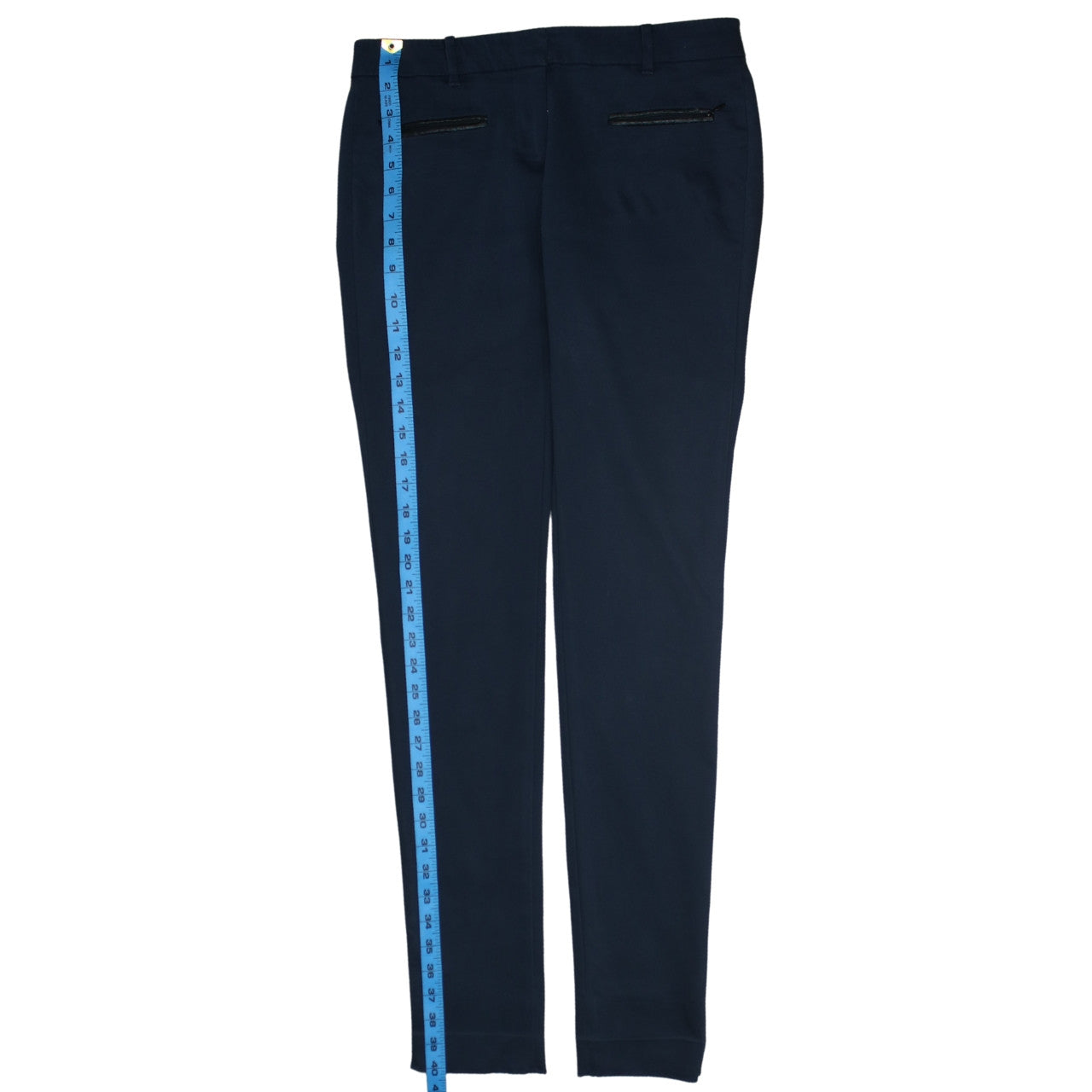 Tommy Hilfiger Women's Blue Slim Chino Trousers Size 6