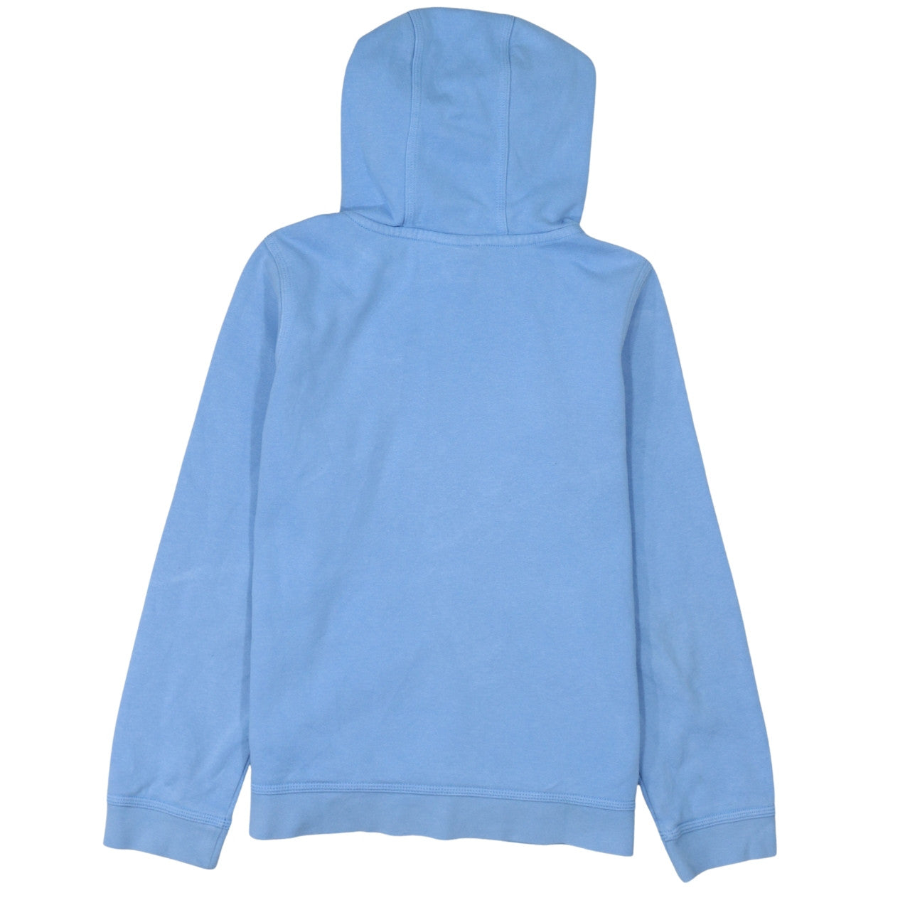 Nike Boys Blue Pullover Hoodie L 147-158cm Logo Fleece Long Sleeve Sweatshirt