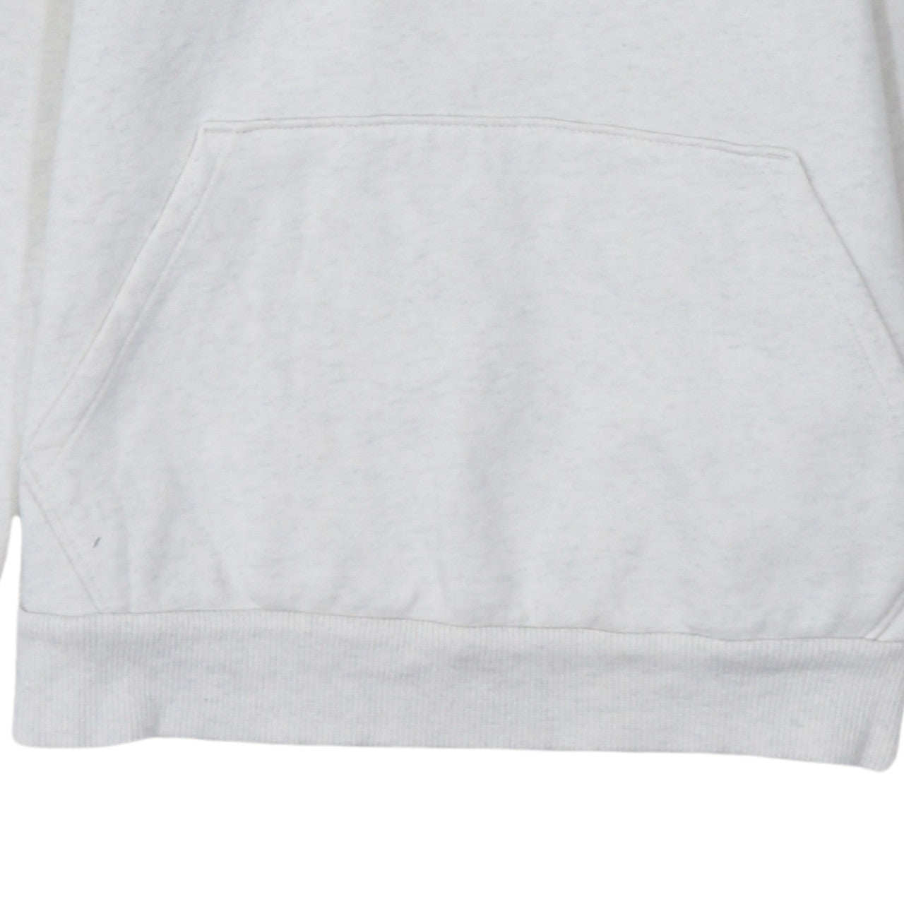 Puma Womens Light Grey XS Pullover Hoodie Drawstring Logo Sweatshirt