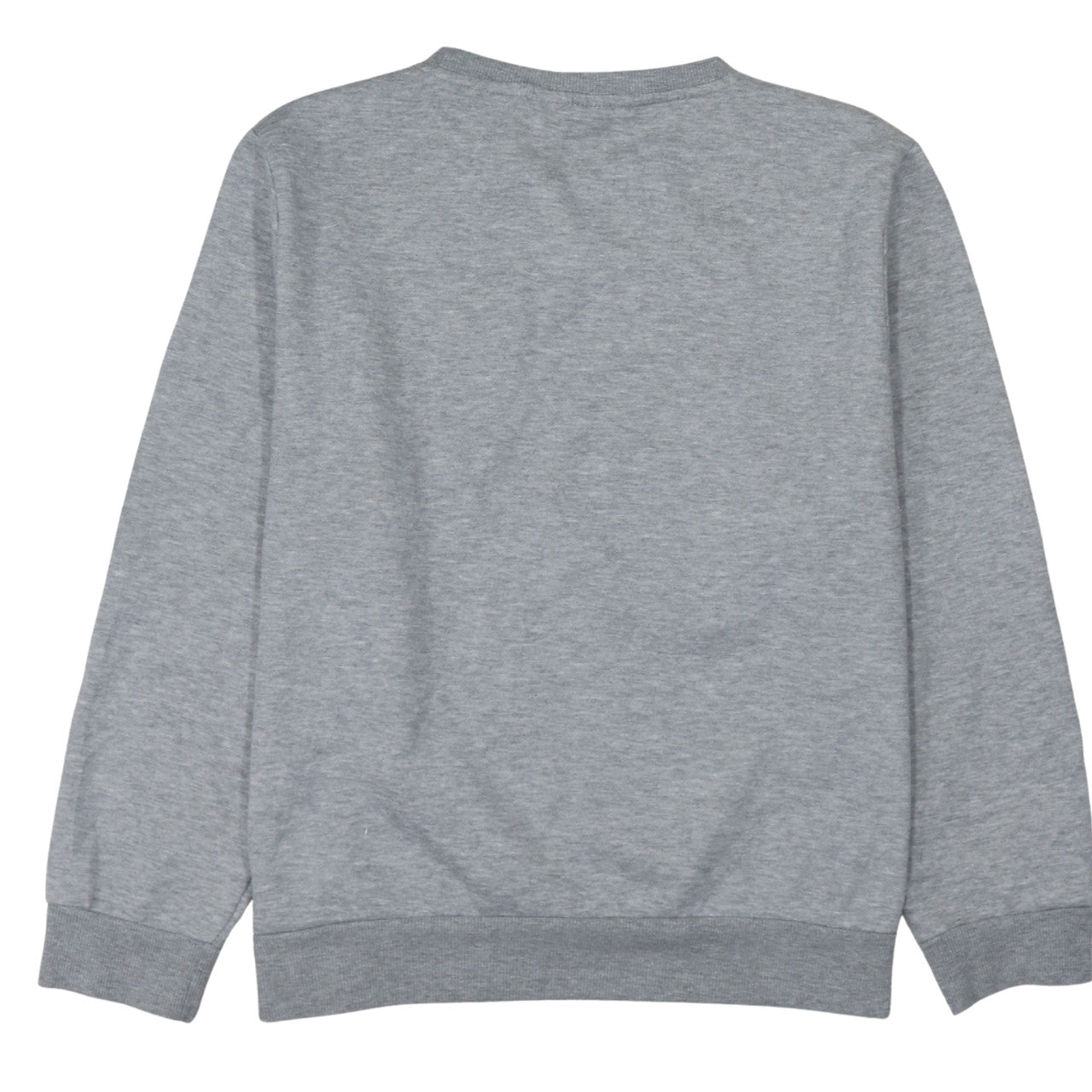 Disney Women Grey Chip Sweatshirt L Beauty and the Beast