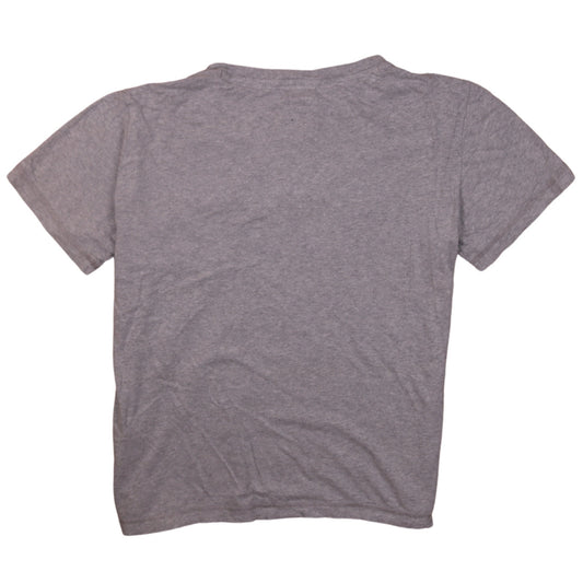 Champion Men's Grey XL Short Sleeve Crew Neck Sports T-Shirt
