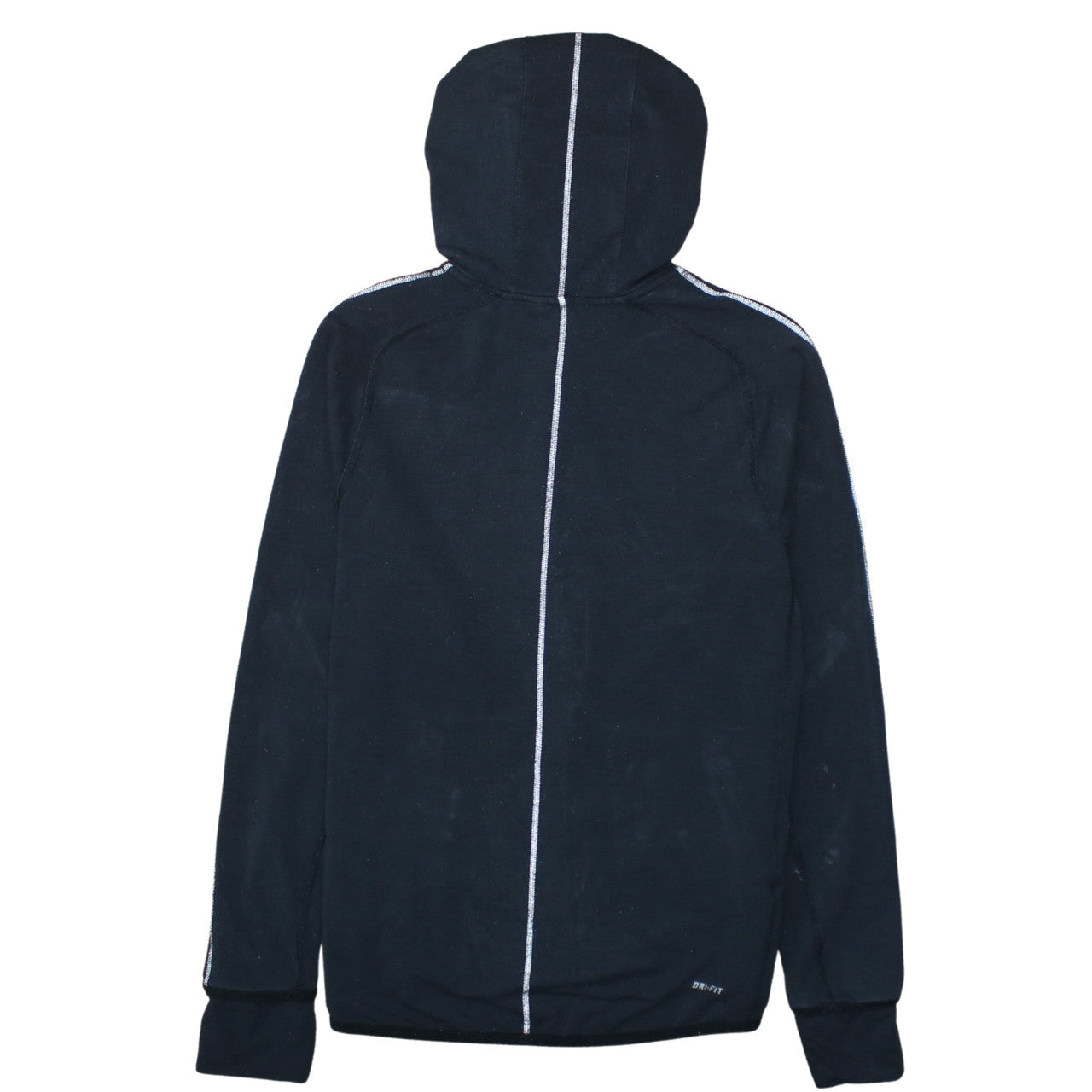 Nike Men's Black Dri-FIT Full Zip Hoodie Size M Sportswear
