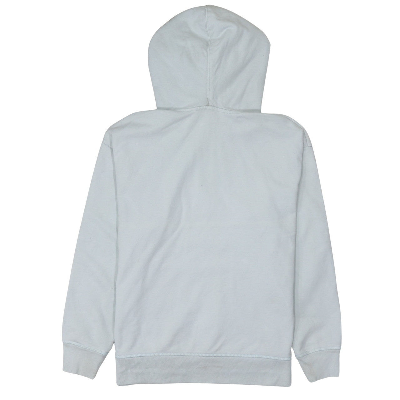 Levi's Men's Blue Pullover Hoodie Size M Logo Fleece Sweatshirt