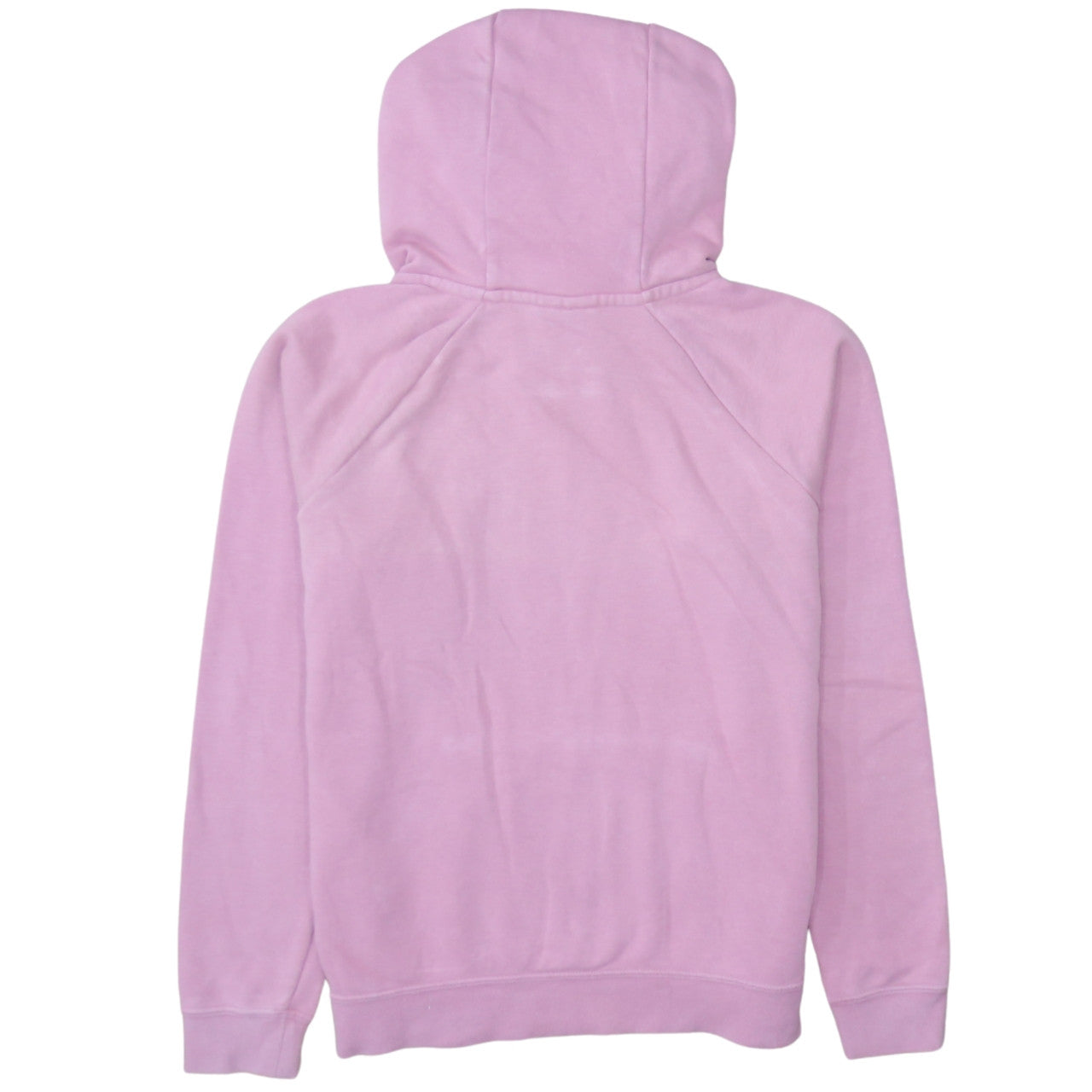 Nike Women Pink Pullover Hoodie Small Cotton Blend Casual