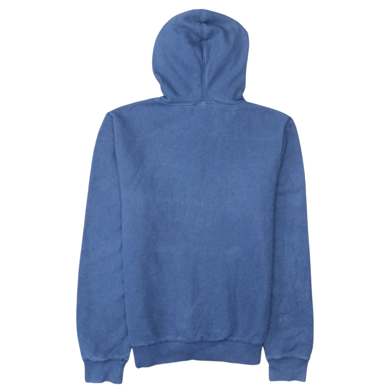 Nike Men's Blue Small Pullover Hoodie with Logo Graphic