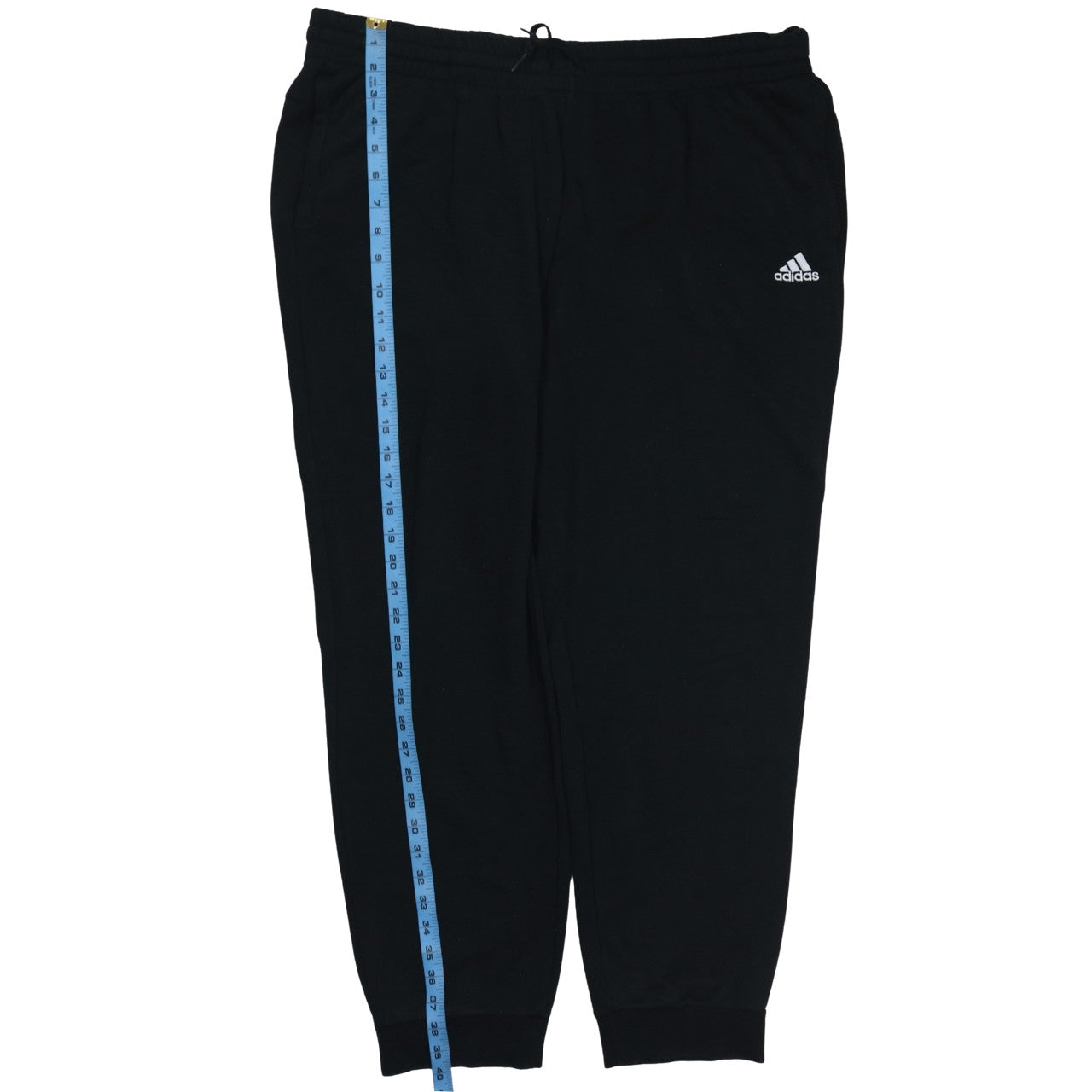 Adidas Women 2XL Black Jogger Sweatpants Fleece Comfort Trousers