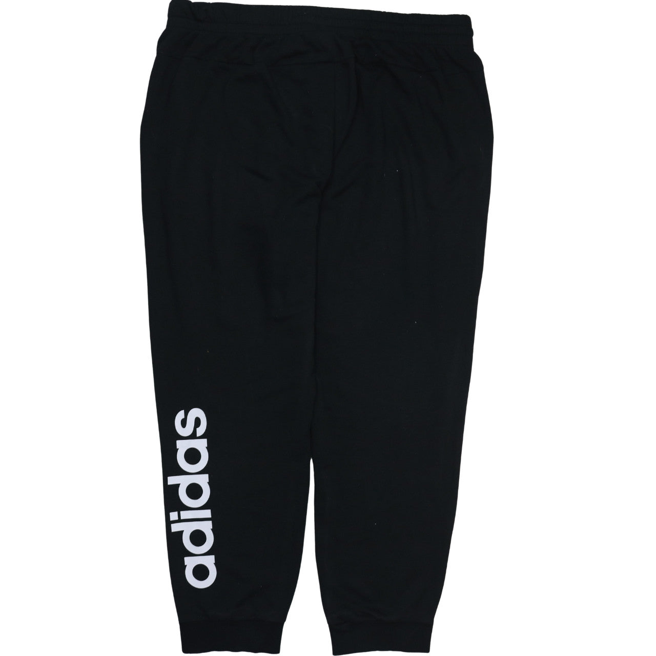 Adidas Women 2XL Black Jogger Sweatpants Fleece Comfort Trousers