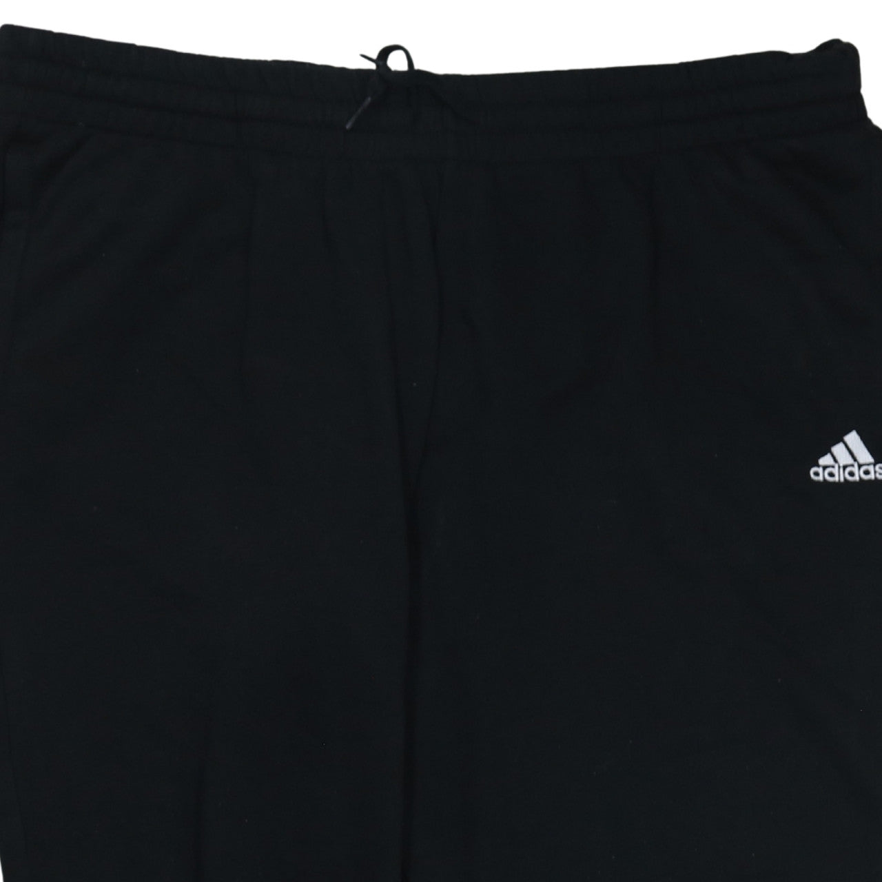 Adidas Women 2XL Black Jogger Sweatpants Fleece Comfort Trousers