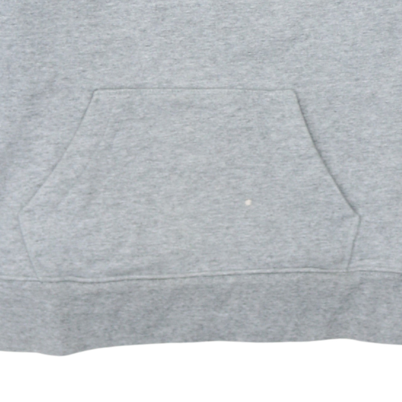 Levi's Men's Grey Pullover Hoodie Medium Logo Fleece Jumper