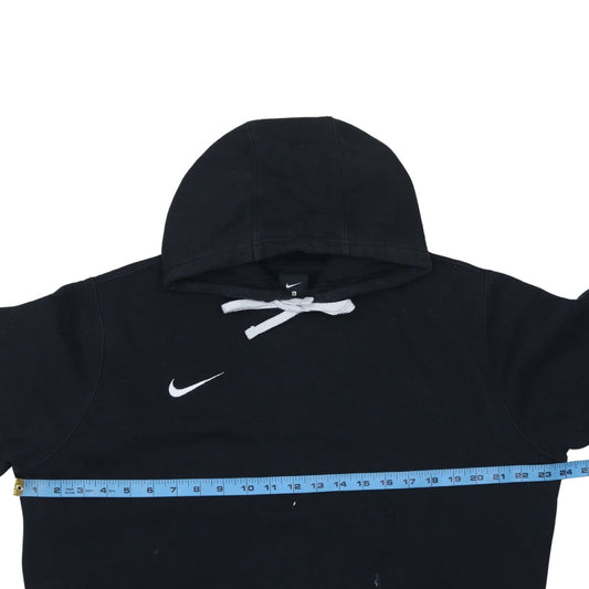 Nike Men's Black Pullover Hoodie L Sports Fleece Sweatshirt