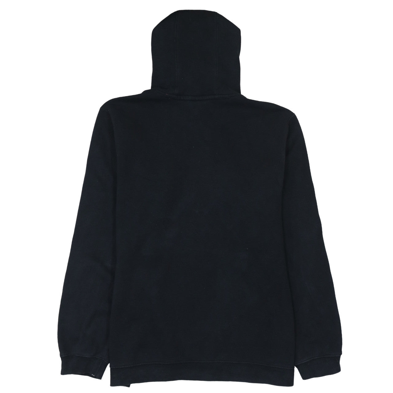 Nike Men's Black Pullover Hoodie L Sports Fleece Sweatshirt