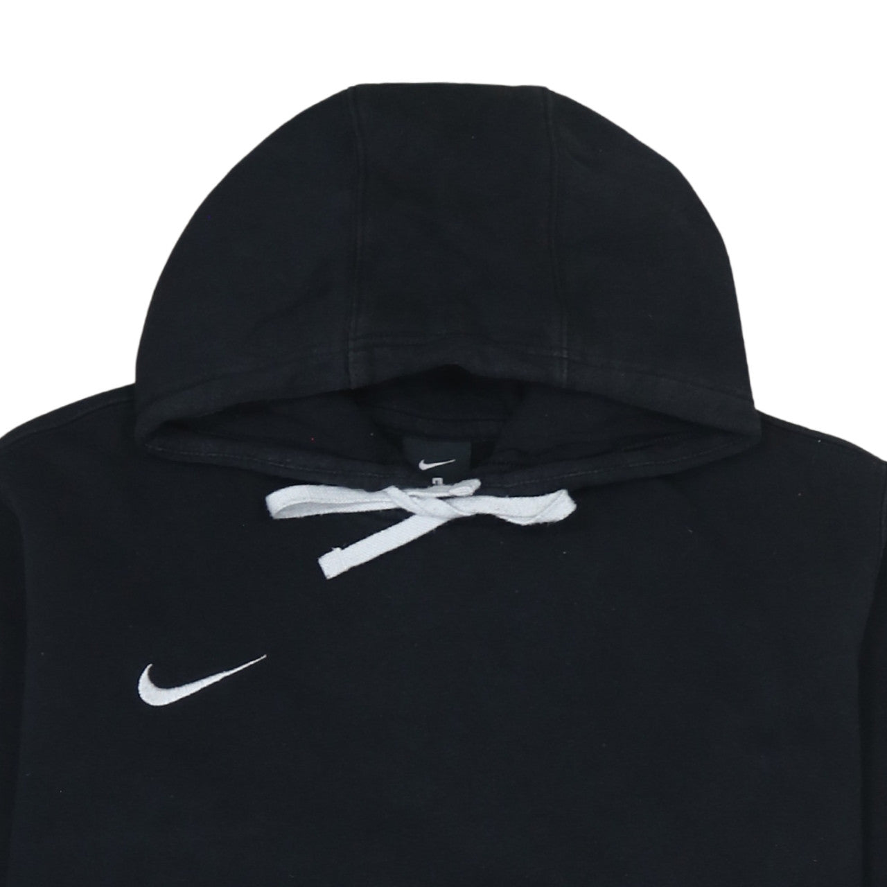 Nike Men's Black Pullover Hoodie L Sports Fleece Sweatshirt