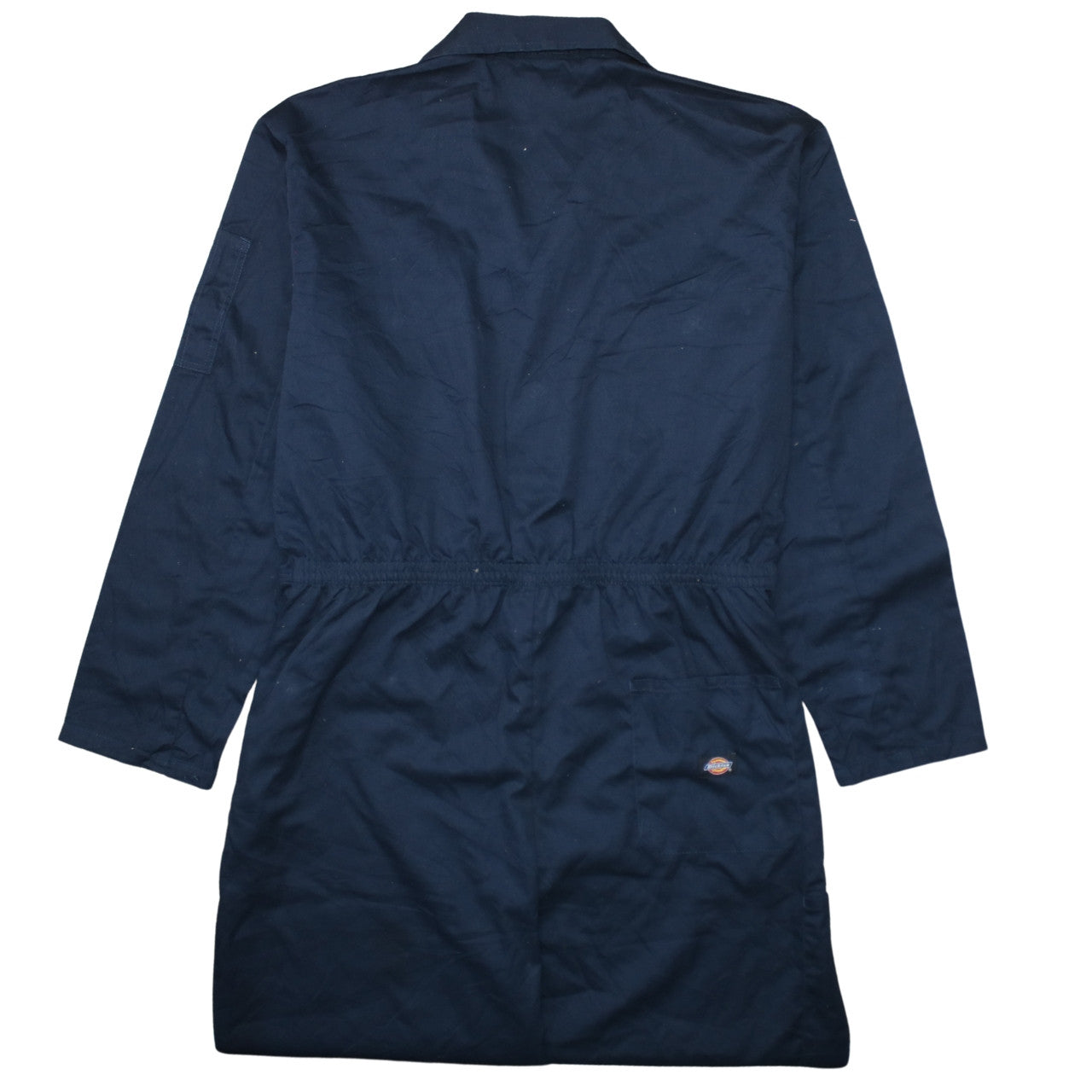 Dickies Men Blue L Workwear Twill Coat with Pockets