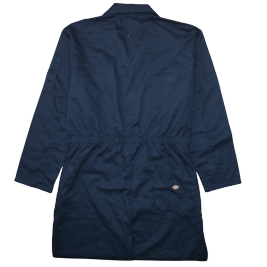 Dickies Men Blue L Workwear Twill Coat with Pockets