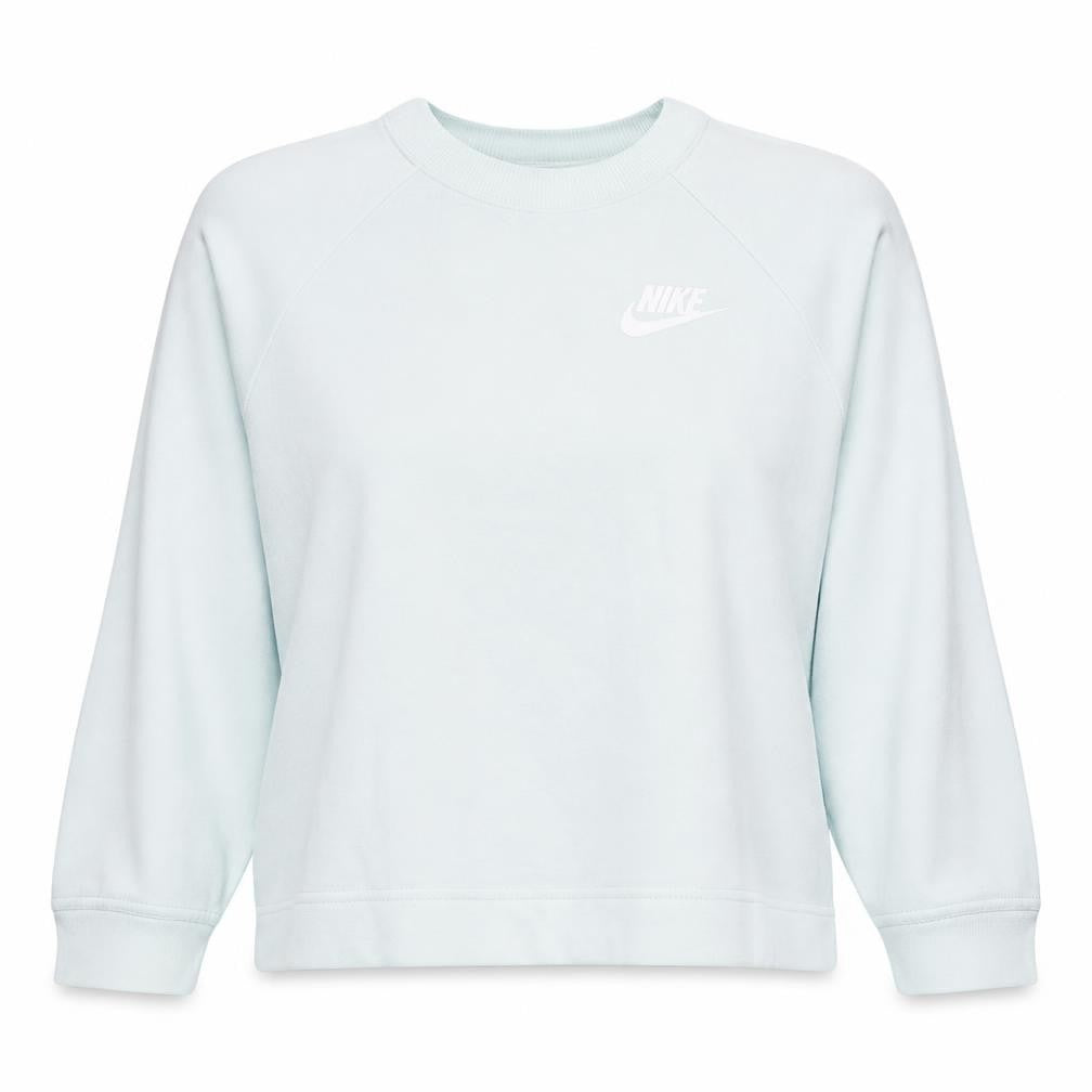 Nike Women’s Light Blue Sweatshirt L Long Sleeve Crew Neck