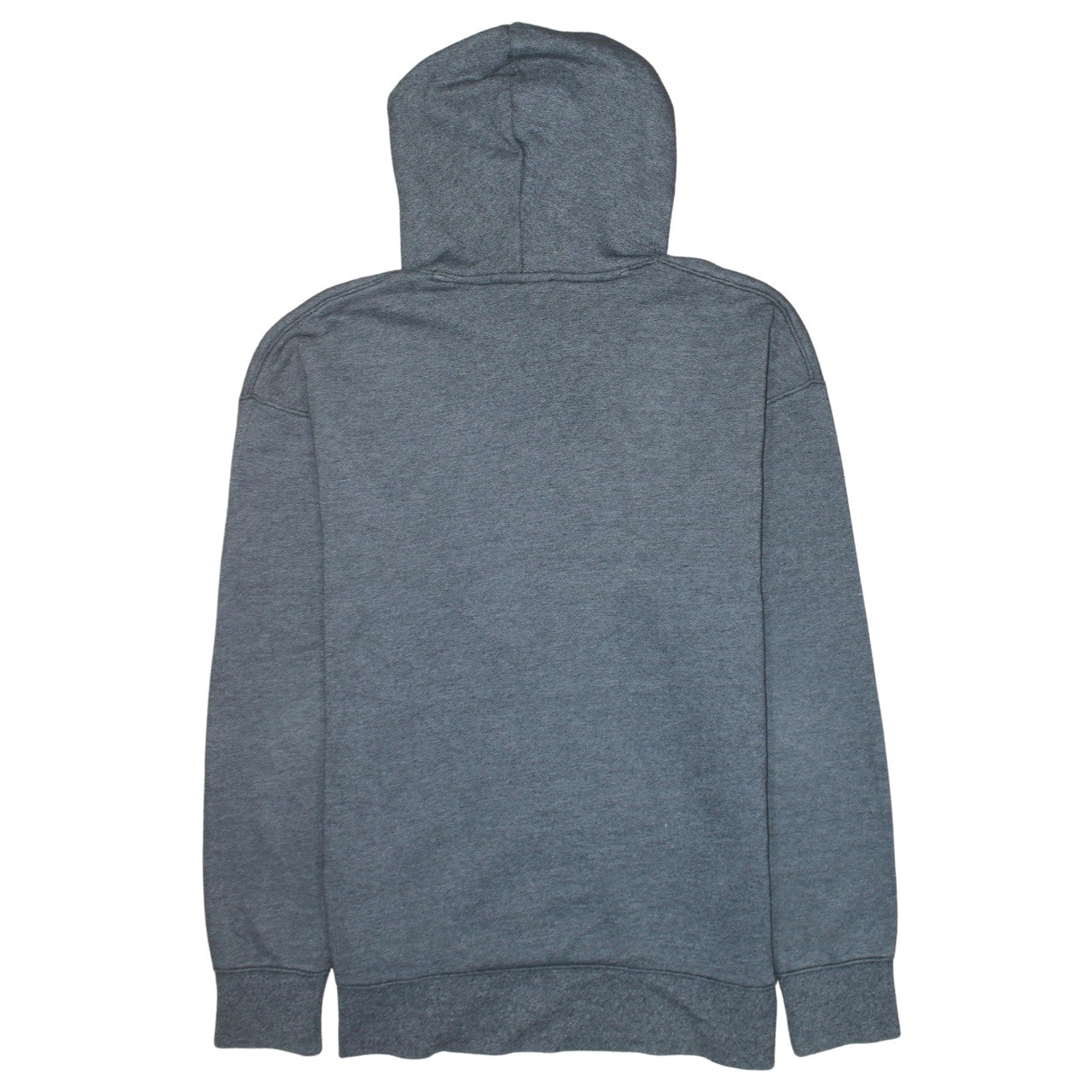 Nike Men's Grey Pullover Hoodie M Regular Fit Sportswear