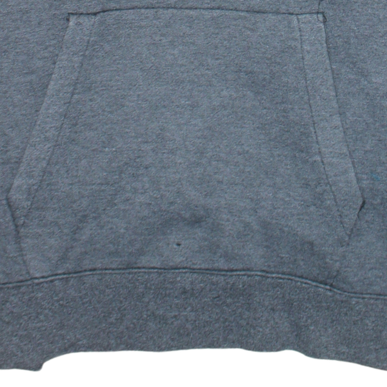 Nike Men's Grey Pullover Hoodie M Regular Fit Sportswear