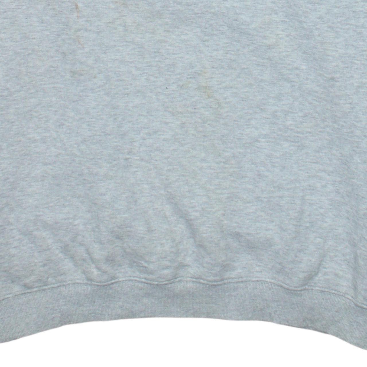 Fila Mens Grey Cotton Blend Logo Sweatshirt Size L