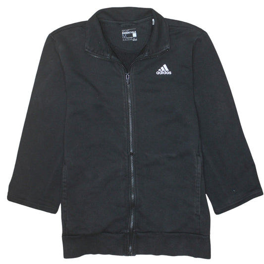 adidas Men's Black Medium Sport Essentials Track Jacket