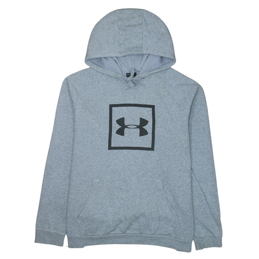 Under Armour Men's Grey XL Pullover Hoodie Fleece Sportswear