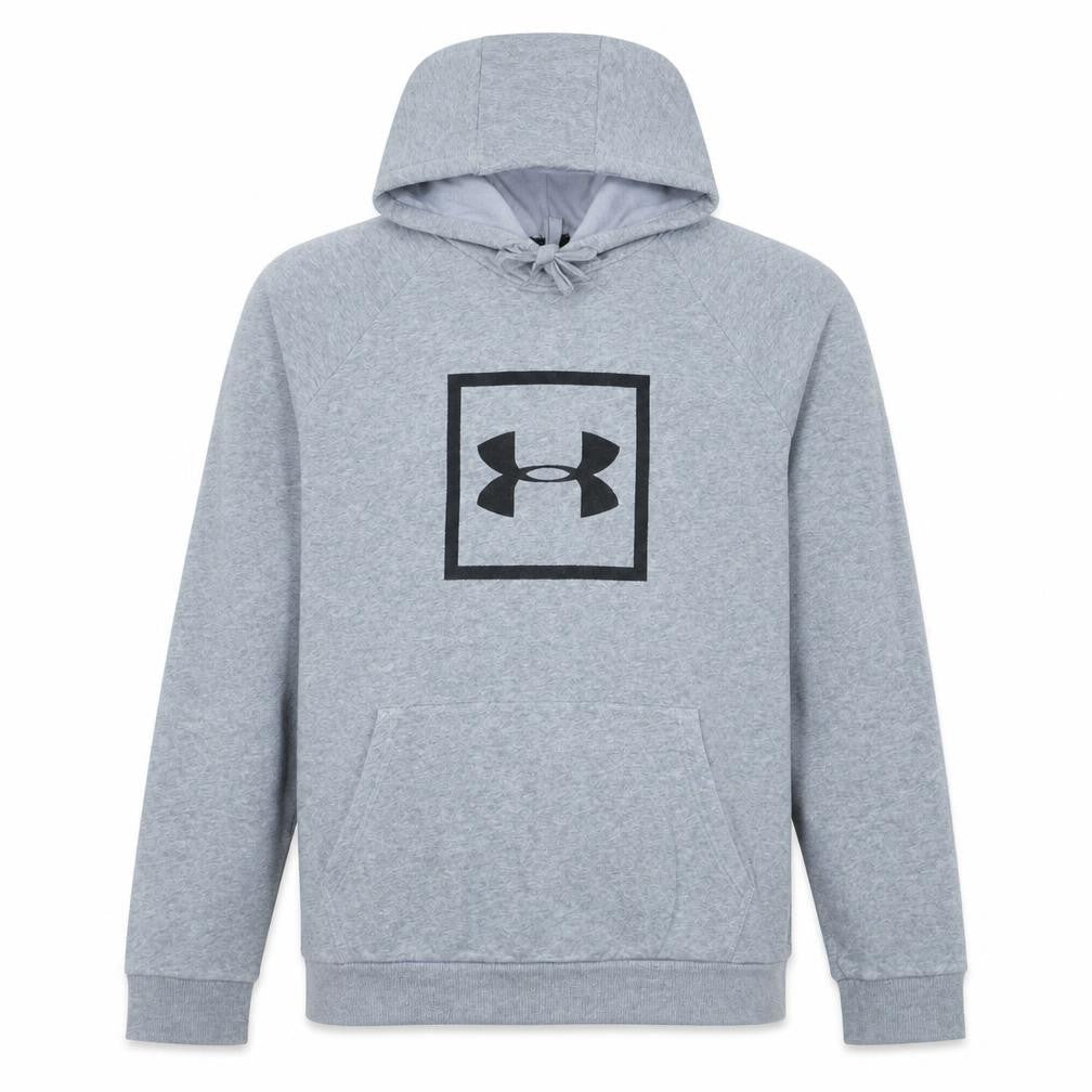 Under Armour Men's Grey XL Pullover Hoodie Fleece Sportswear