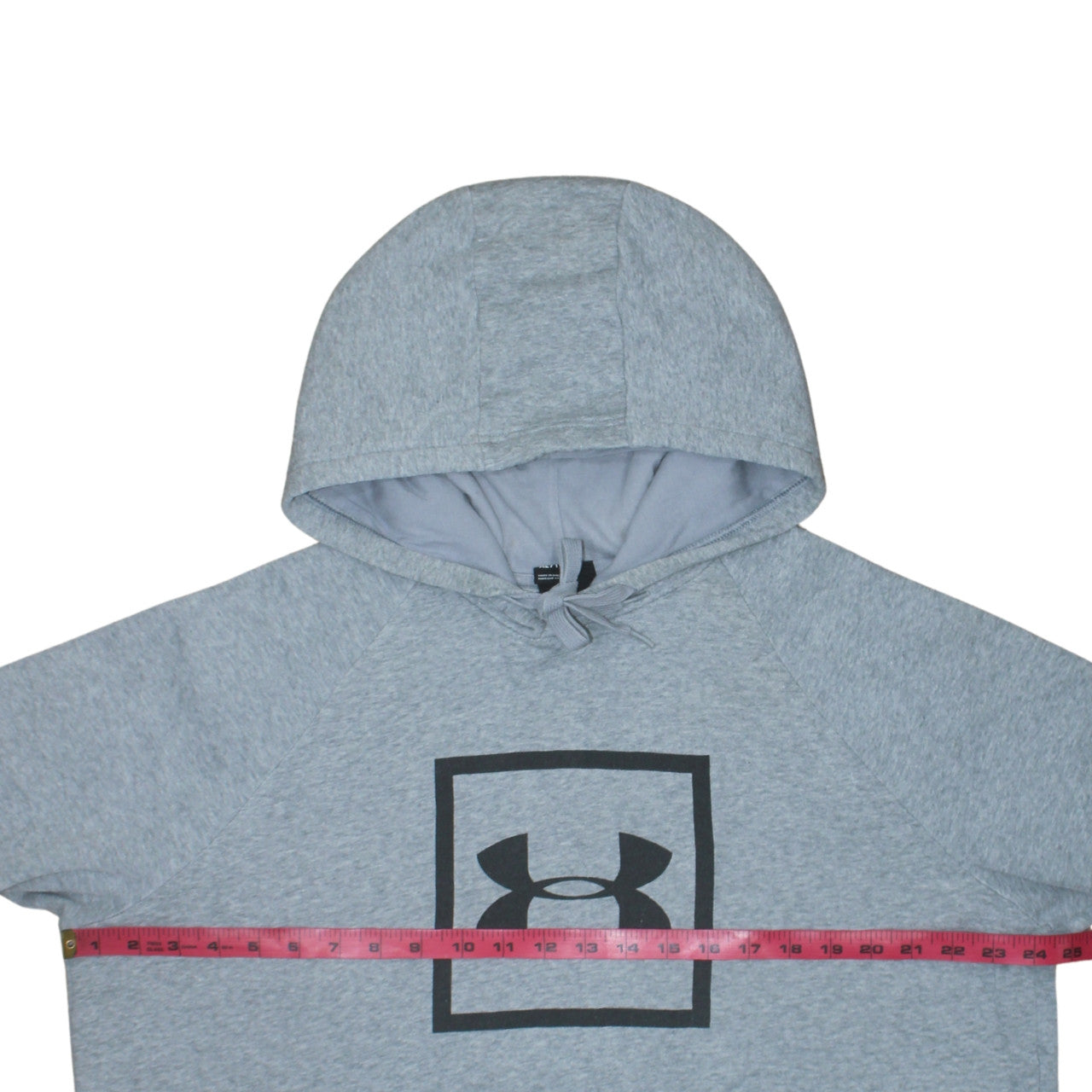 Under Armour Men's Grey XL Pullover Hoodie Fleece Sportswear