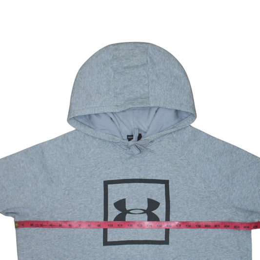 Under Armour Men's Grey XL Pullover Hoodie Fleece Sportswear