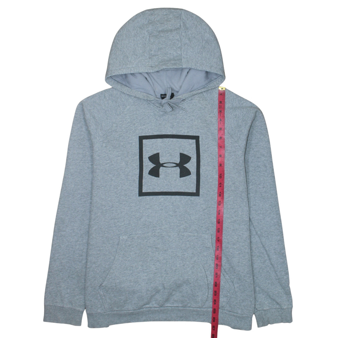 Under Armour Men's Grey XL Pullover Hoodie Fleece Sportswear