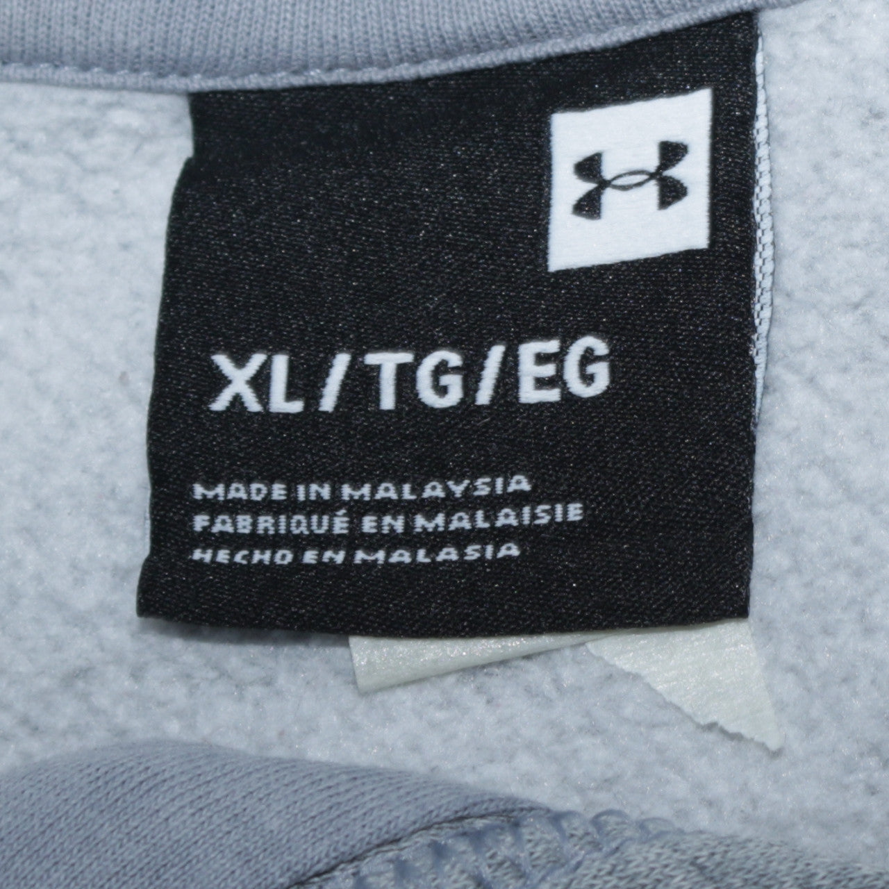 Under Armour Men's Grey XL Pullover Hoodie Fleece Sportswear