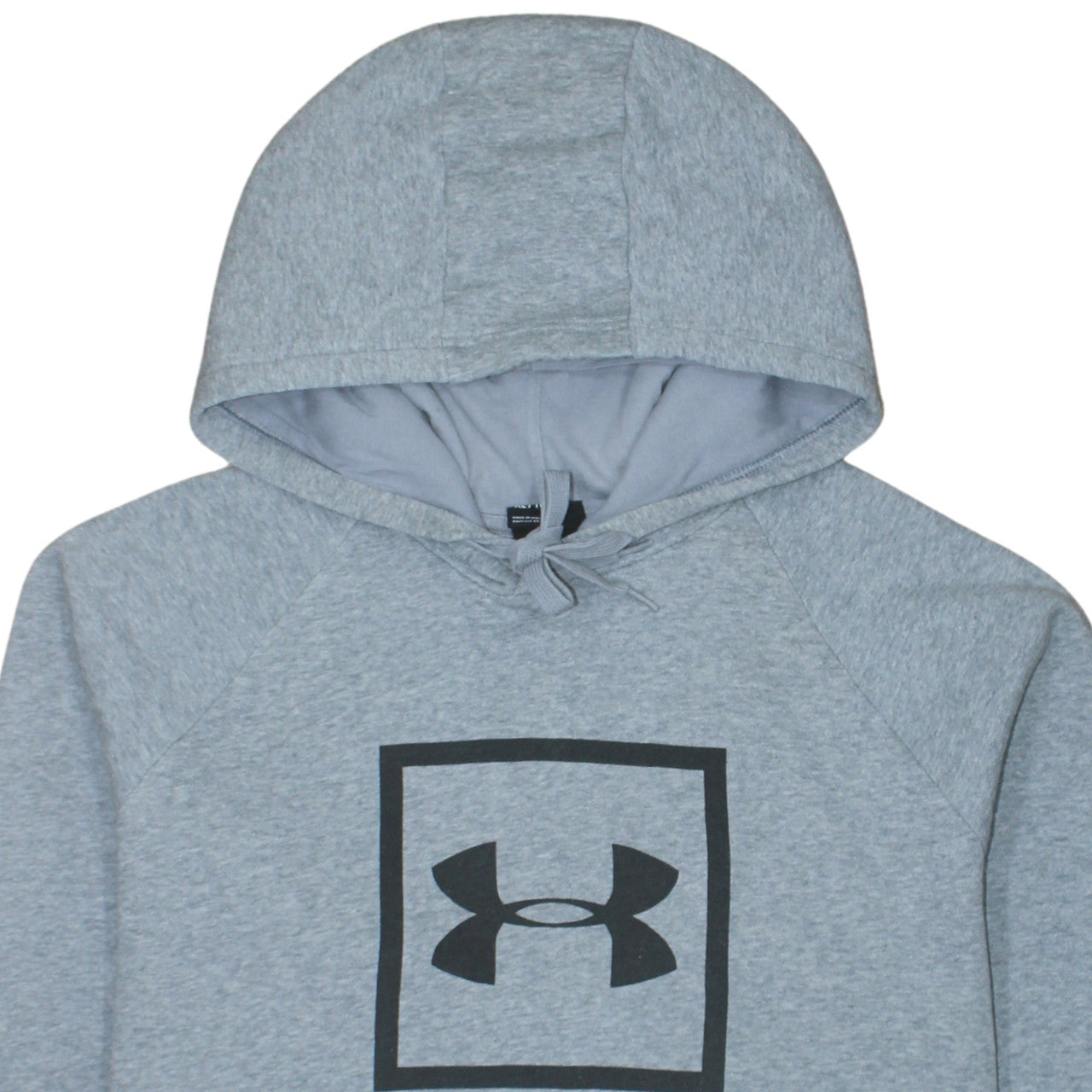 Under Armour Men's Grey XL Pullover Hoodie Fleece Sportswear