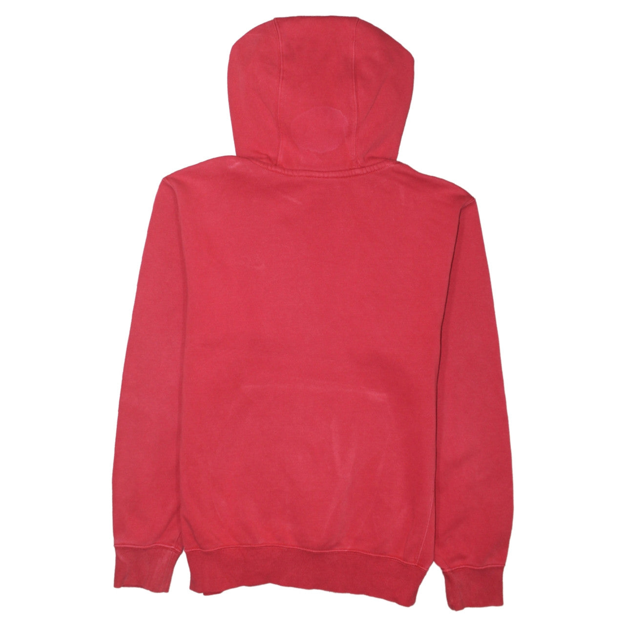 Nike Men's Red Pullover Hoodie XS Regular Fit Fleece Sweatshirt