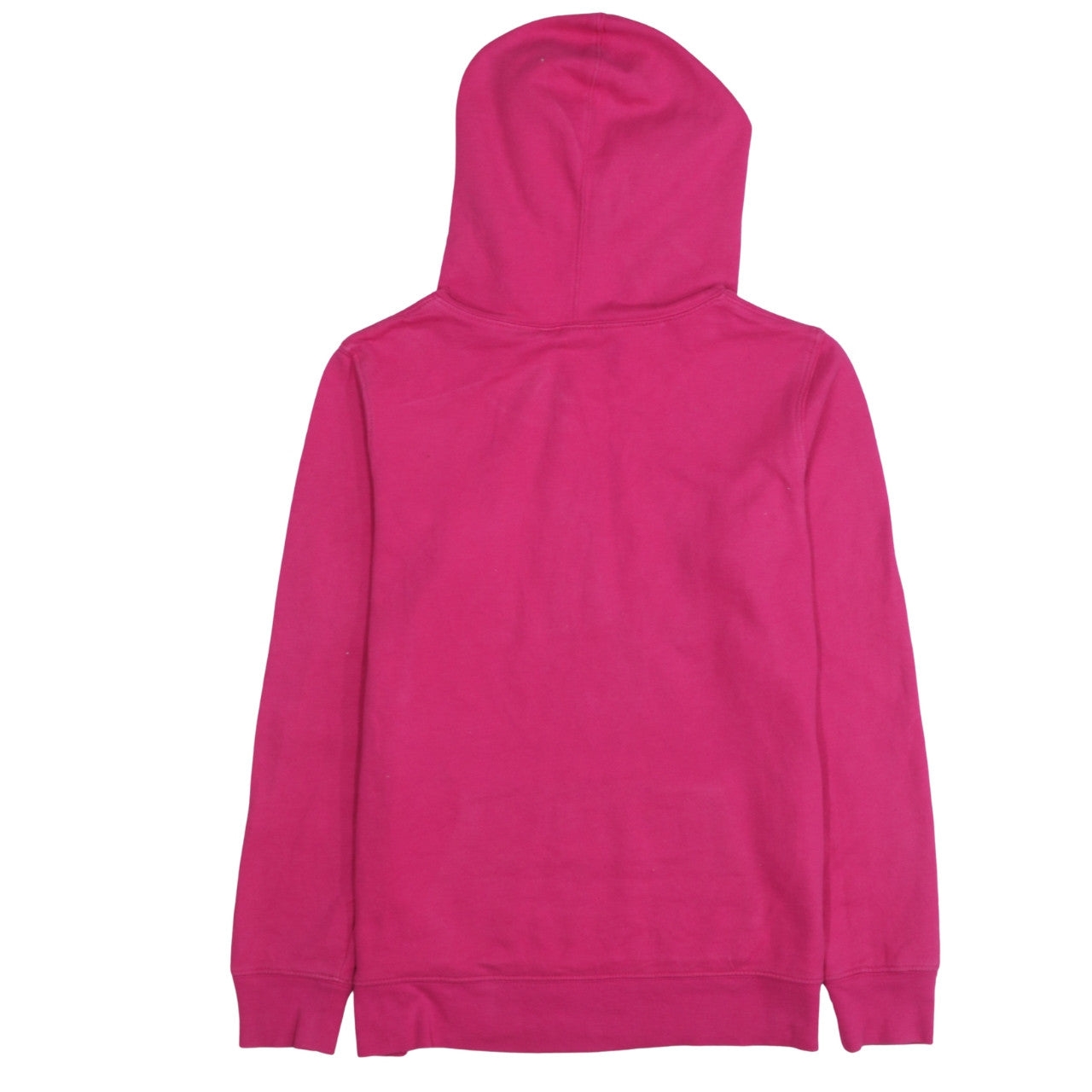 GAP Womens Pink Pullover Hoodie Small Cotton Logo Casual