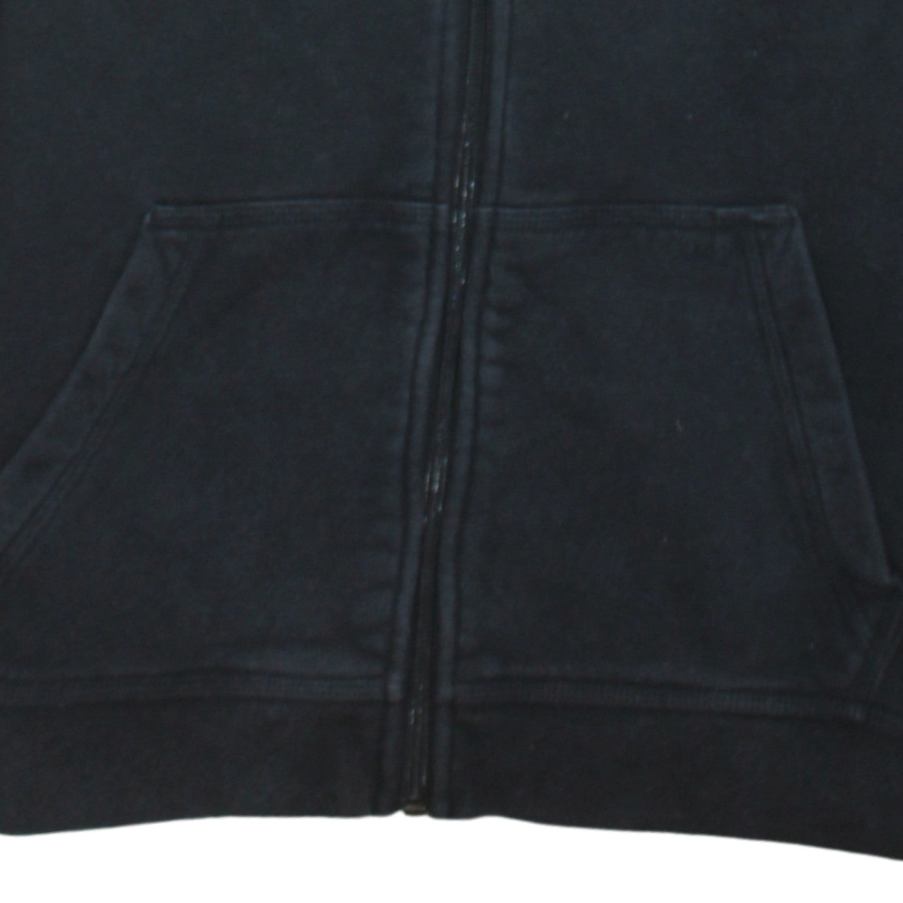 Nike Boys Black XL Full Zip Fleece Hoodie Sweatshirt