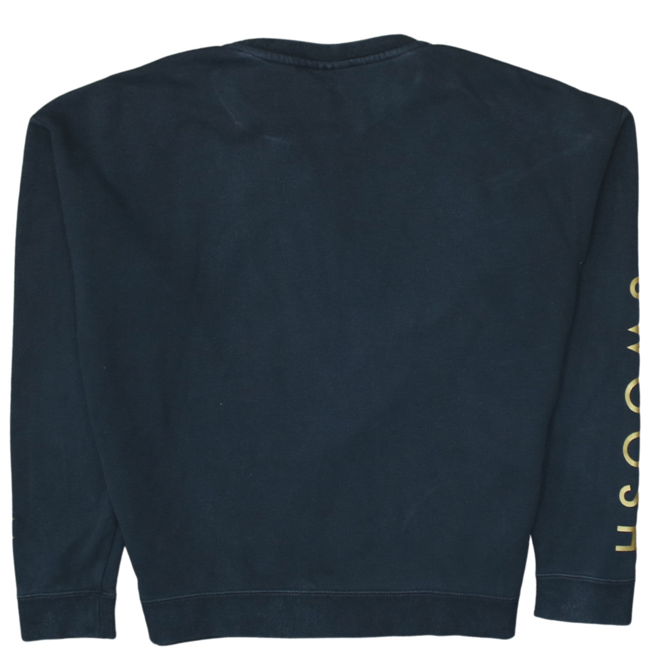 Nike Unisex Kids Black XL Pullover Sweatshirt with Logo Print