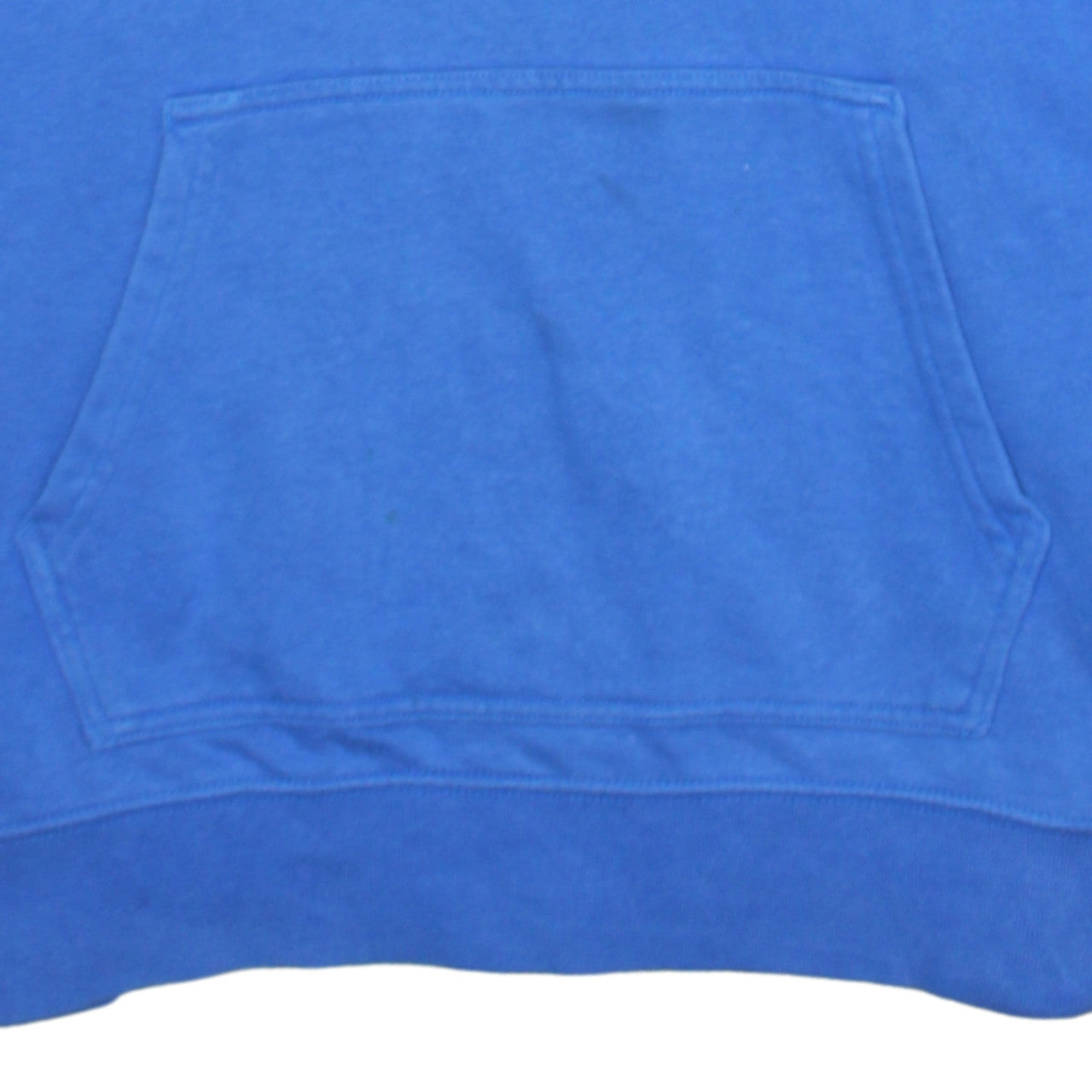 GAP Boys Blue Pullover Hoodie 14-15 Years Fleece Cotton Logo Sweatshirt