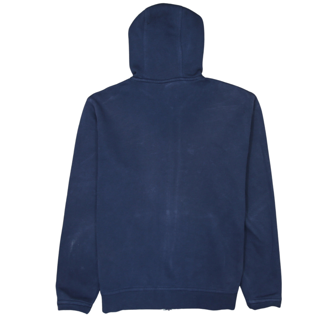 Nike Men's Blue Full Zip Hoodie XL Fleece Sweatshirt