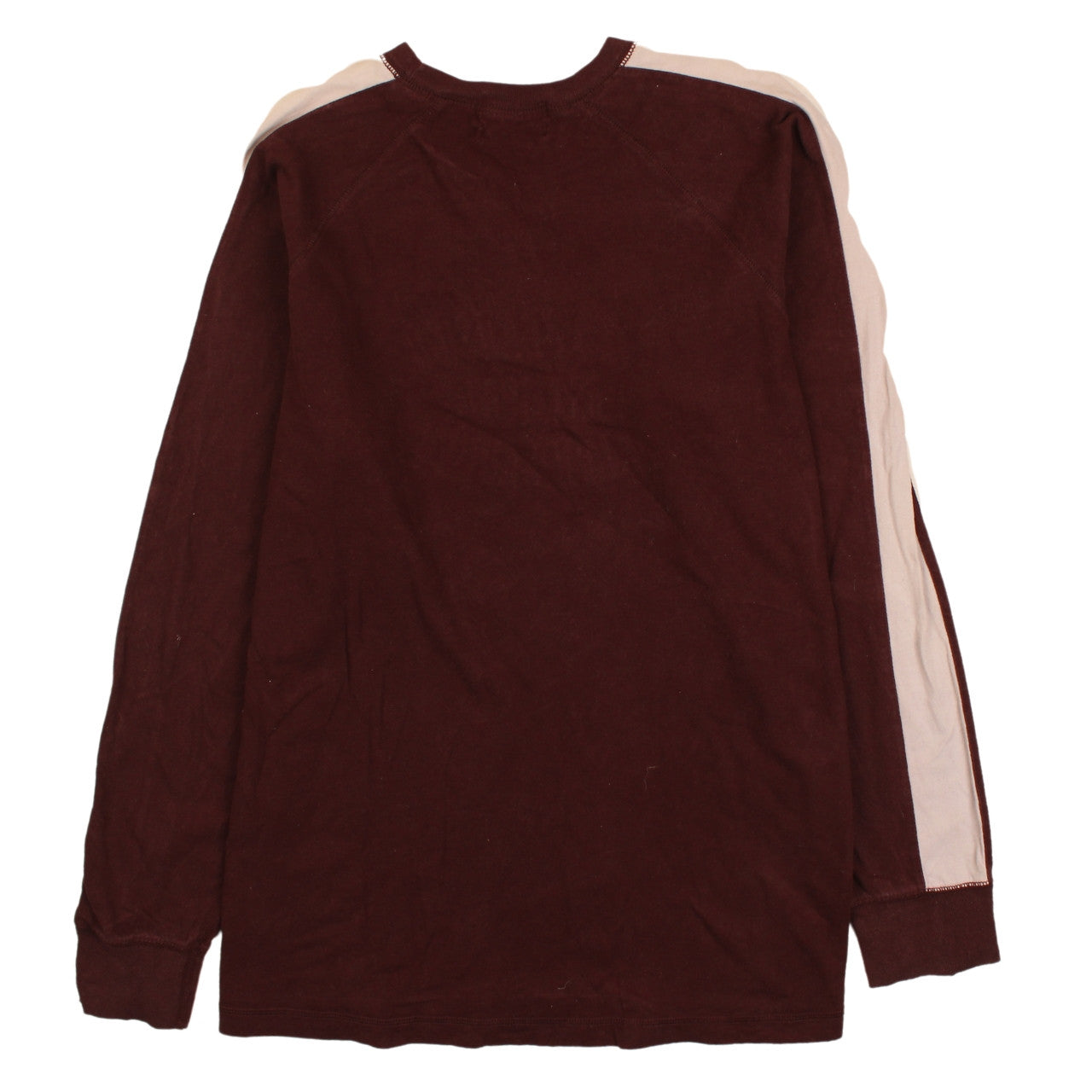 Ralph Lauren Polo Jeans Co. Men's Burgundy Long Sleeve T-Shirt M