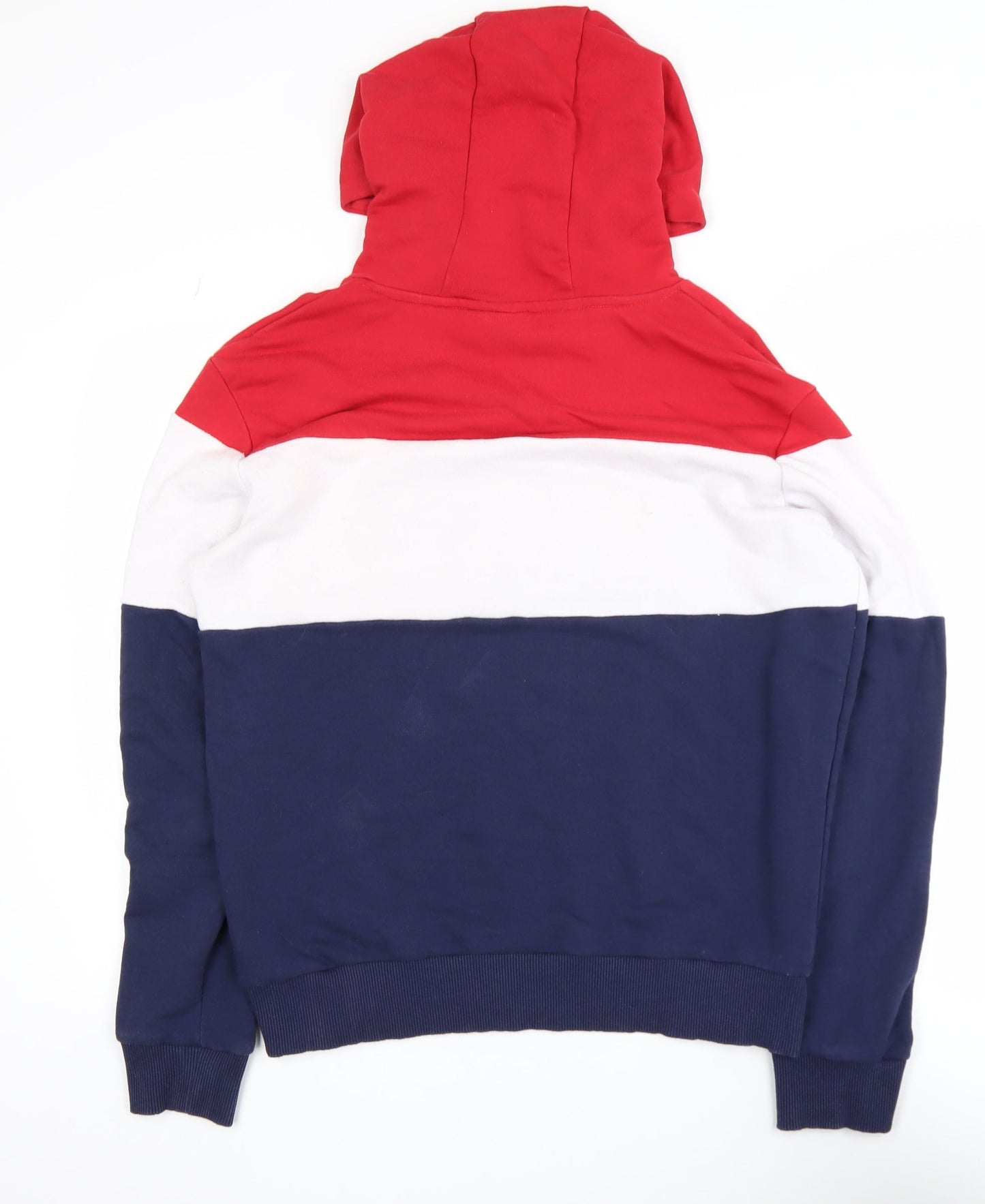 FILA Men's Multicoloured XL Pullover Hoodie with Logo