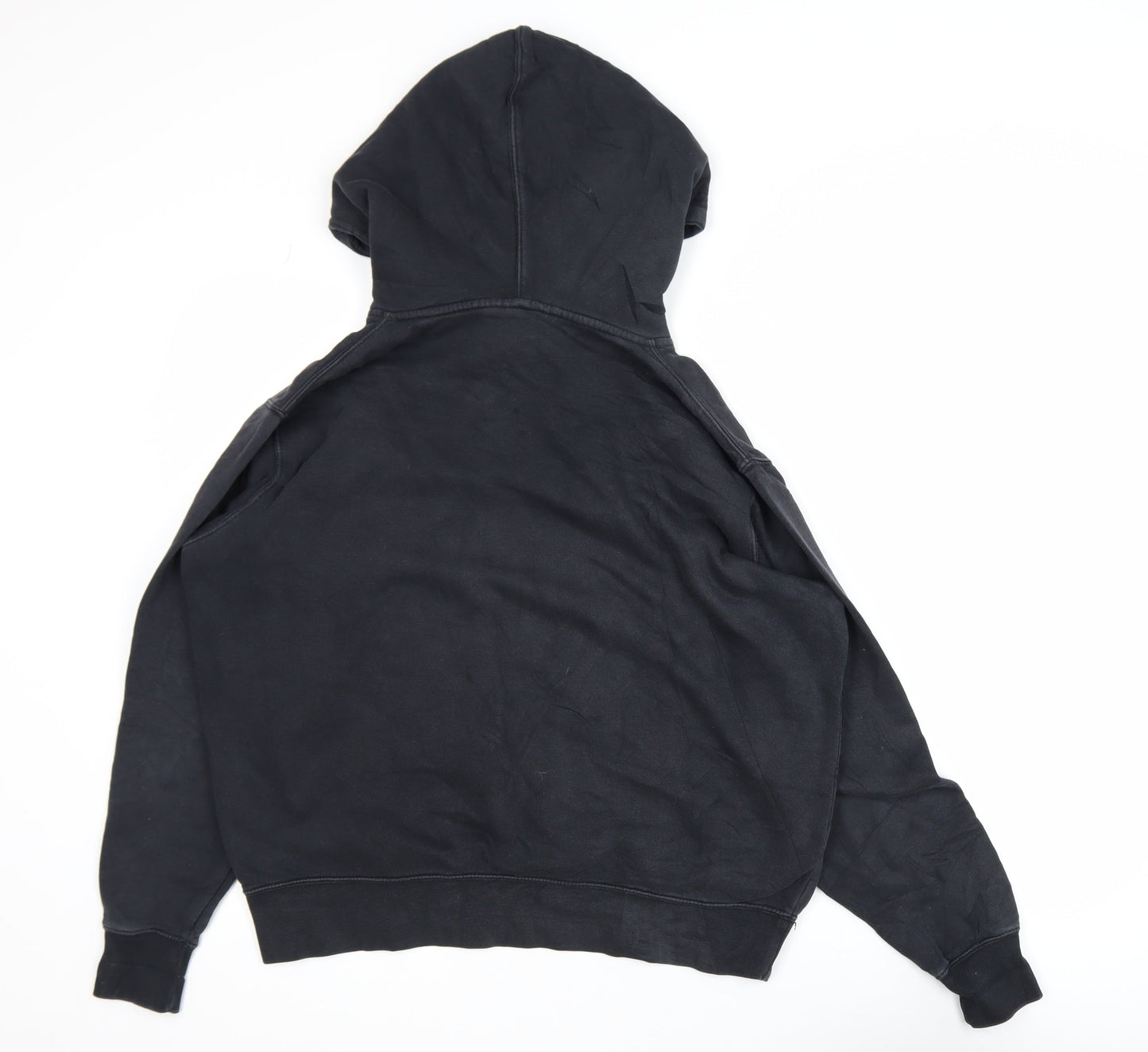 Nike Men's Black Pullover Hoodie Size M Logo Sportswear