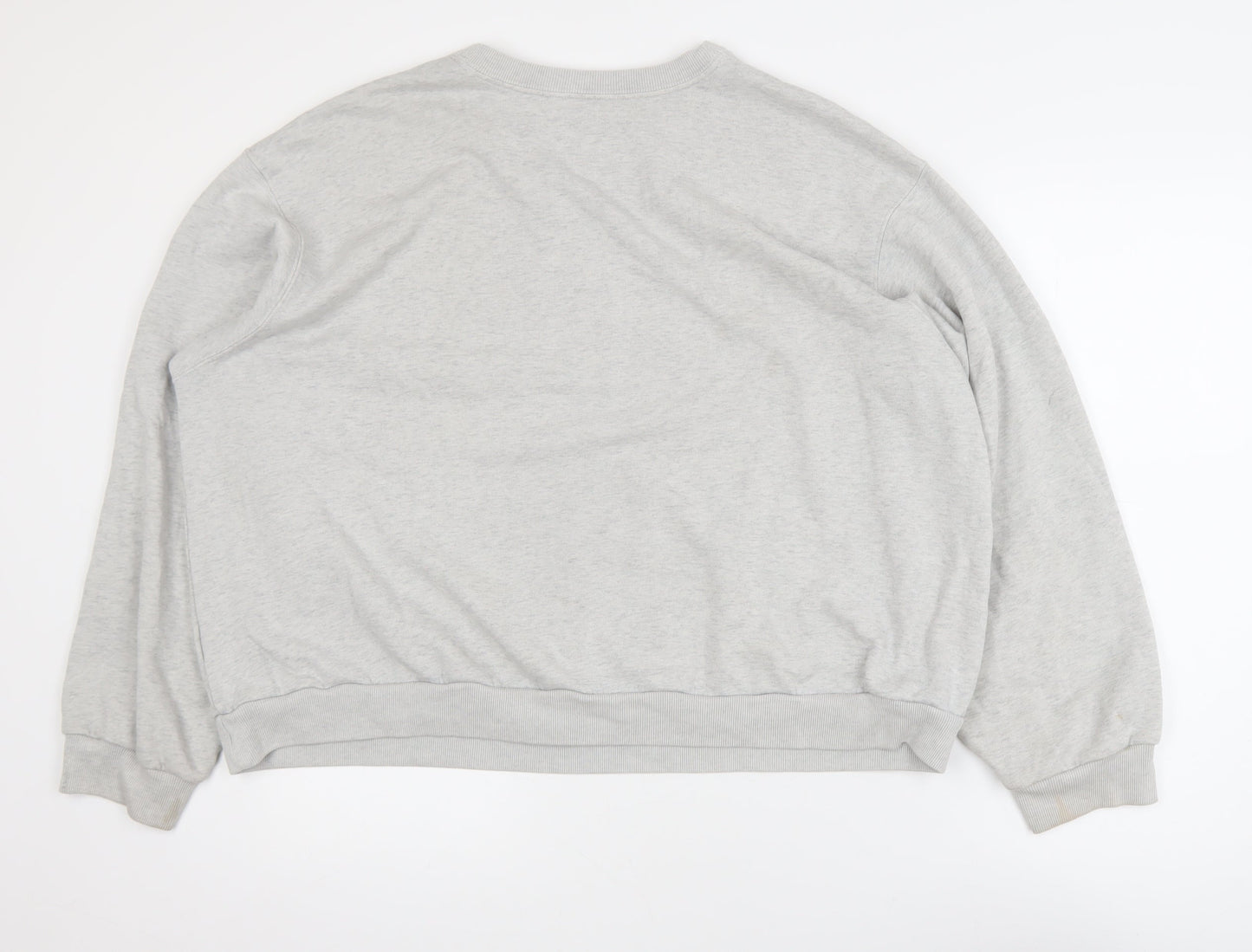 Hollister Mens Grey XL Pullover Sweatshirt Amalfi Coast Design