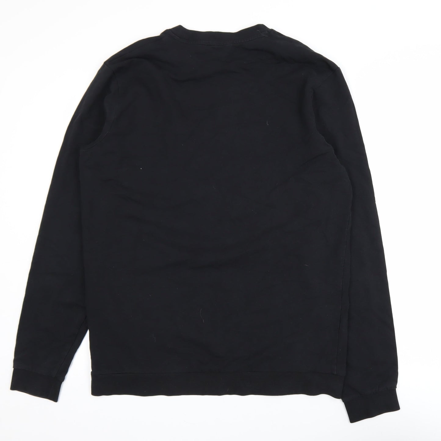 Jack & Jones Core Men's Black L Pullover Crew Neck Sweatshirt