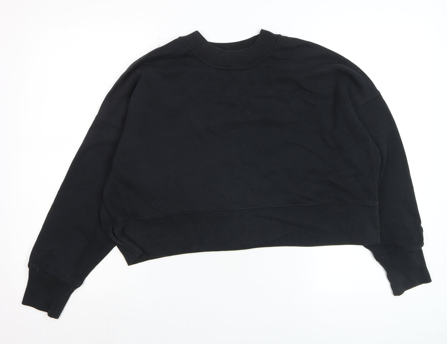 Abercrombie & Fitch Women's Black Small Pullover Sweatshirt