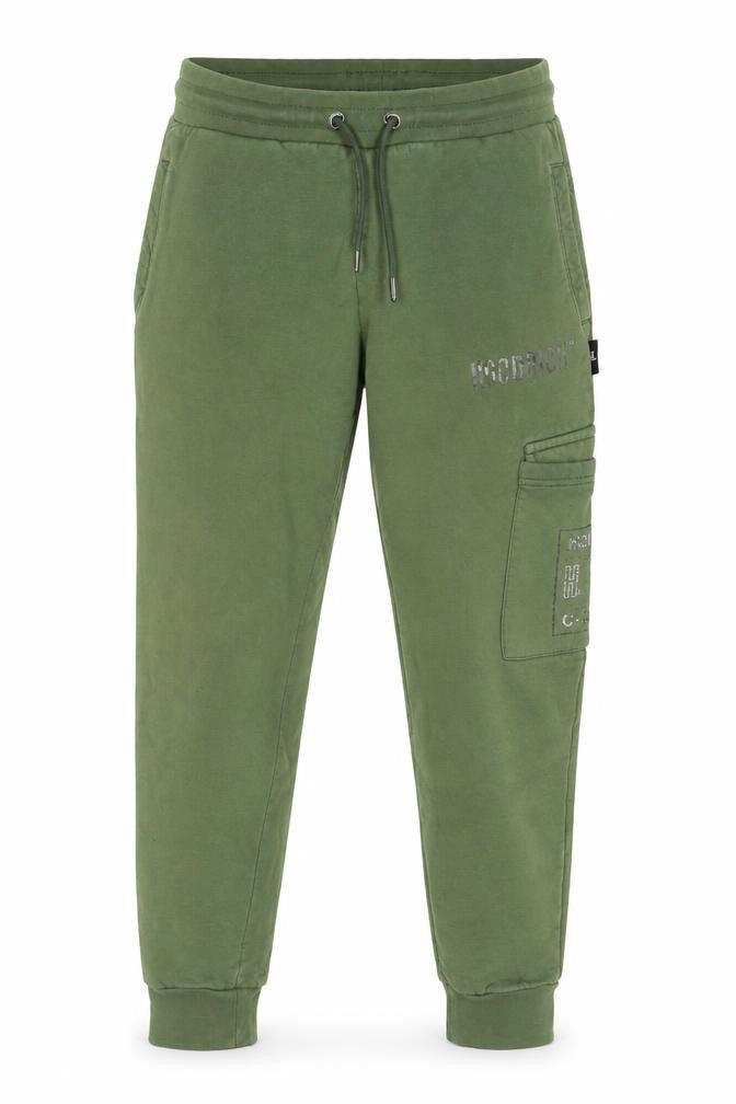 Hoodrich Green Cargo Jogger Women’s Trousers Size S Elastic Waist