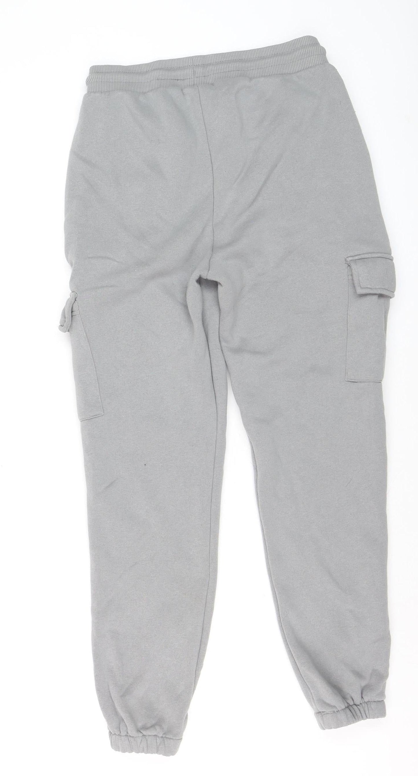 Closure LDN Men's Grey Cargo Jogger Sweatpants Size S