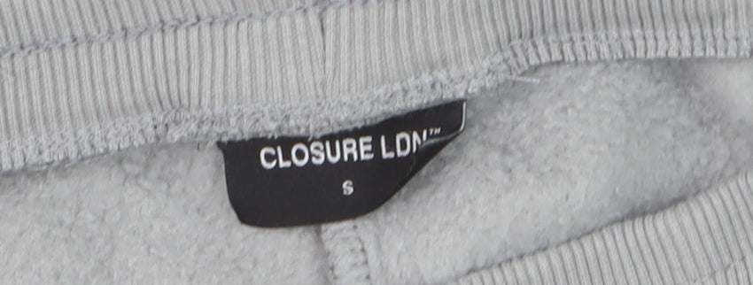 Closure LDN Men's Grey Cargo Jogger Sweatpants Size S